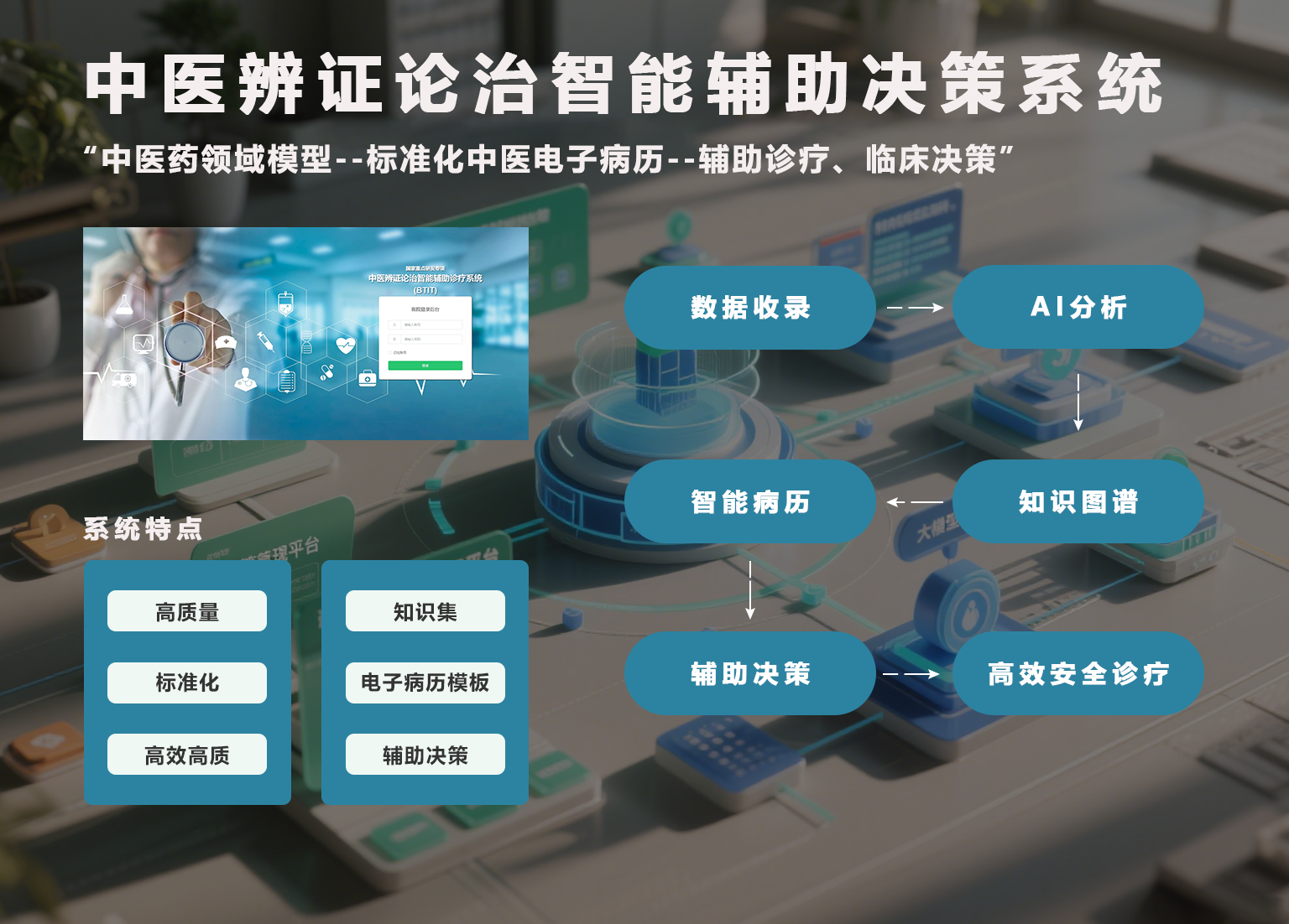 中医辨证论治智能辅助系统